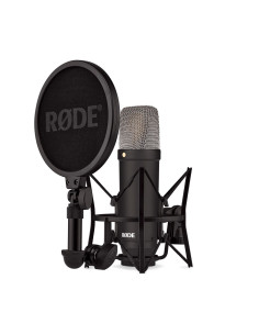 Microfono de Estudio Rode NT1  Signature Negro