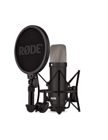 Microfono de Estudio Rode NT1  Signature Negro