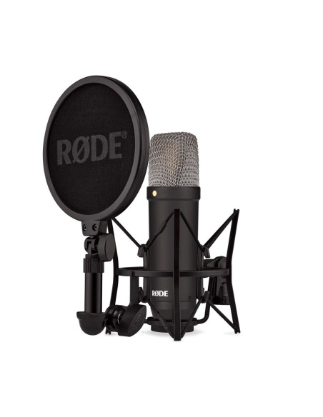 Microfono de Estudio Rode NT1  Signature Negro