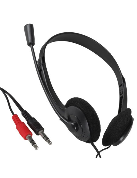 Auriculares Diadema Iggual IGG319017 con microfono
