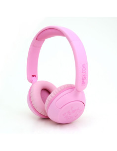 AURICULARES INFANTILES 3 EN 1 ROSA BLUETOOTH   CAO