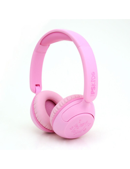 AURICULARES INFANTILES 3 EN 1 ROSA BLUETOOTH   CAO