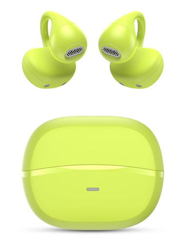 Auricular SPC 4631Y Boost clip magnetic lime