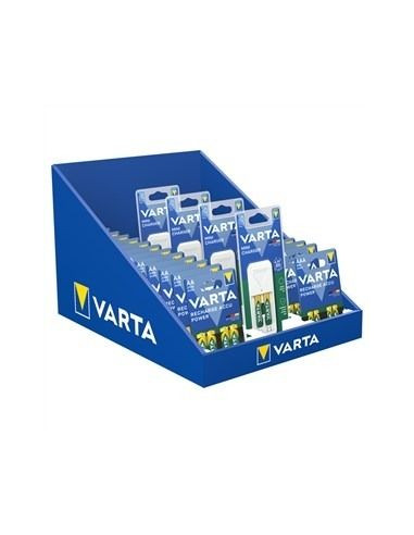 Display pilas Varta 93389112804  12 pack AA y AAA