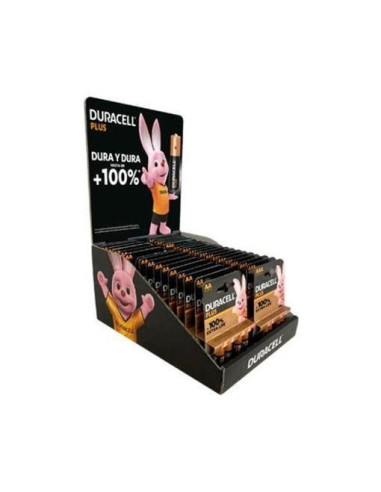 EXPOSITOR DURACELL 40 BLISTER  20AA  20AAA 