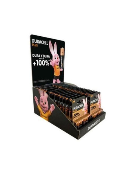EXPOSITOR DURACELL 40 BLISTER  20AA  20AAA 