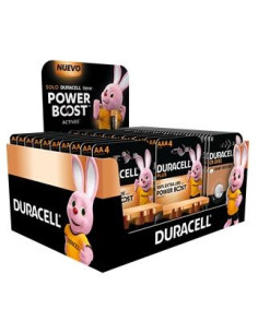 EXPOSITOR DURACELL 60 BLISTER  20AA  20AAA 20DL20