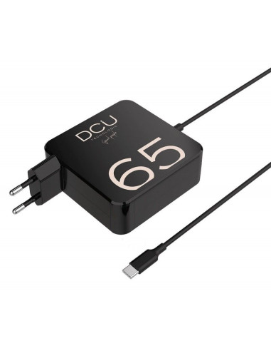 Cargador usb DCU 37250065  c 65w 1 8m