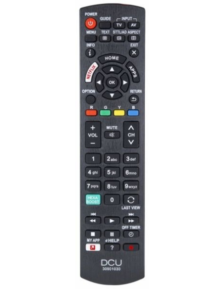 Mando a distancia DCU 30901030  para panasonic