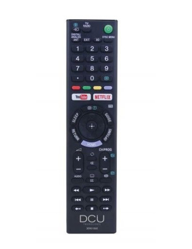 Mando a distancia DCU 30901060  para Sony Smart TV