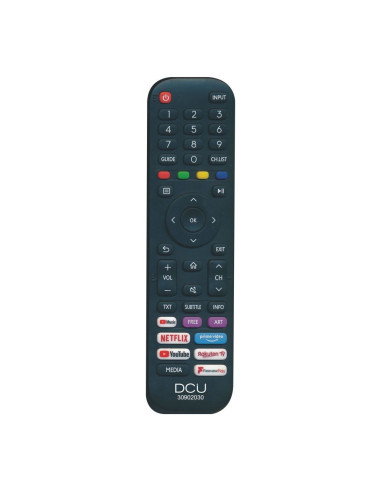 Mando a distancia DCU 30902030  para hisense nuevo