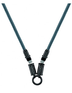 Cord  n cable DCU TIPO C A C 60W 1 2m GRIS TRENZADO