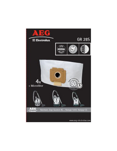 Bolsa Aspirador AEG 900256542 GR28S  COMPATIBLE G