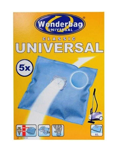 BOLSA ASPIRADOR ROWENTA WB406120 BOLSAS WONDERBAG
