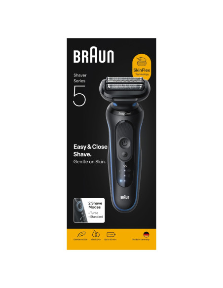 Afeitadora Braun 52B1000S5  serie 5