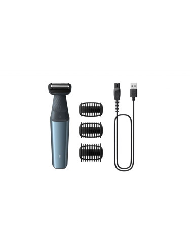 Afeitadora Corporal Philips BG302703  Bater  a Li i