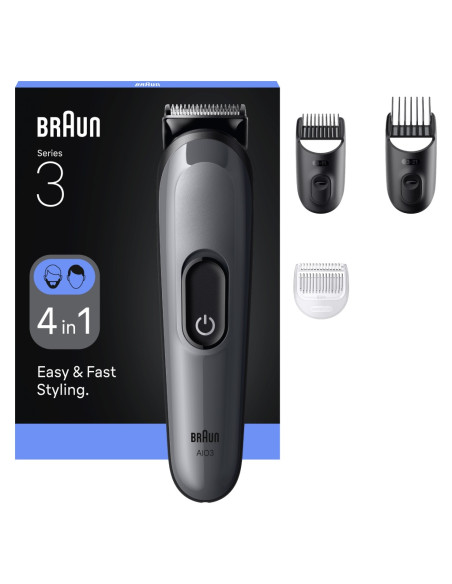 MultiBroomer Braun AIO3500  S3 Grocery