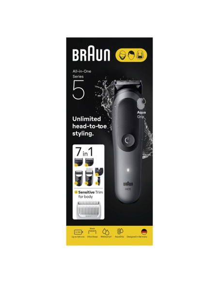 MultiBroomer Braun AIO5520  S5 grocery