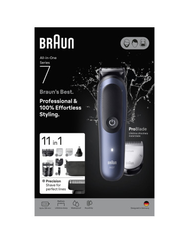 MultiBroomer Braun AIO7540  S7 essential