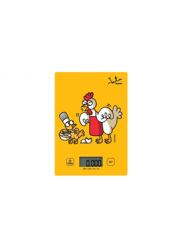 Balanza cocina Jata 731K  5kg  digital  1g graduac