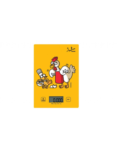 Balanza cocina Jata 731K  5kg  digital  1g graduac