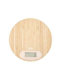 Balanza cocina Jata HBAL1110  5kg  Bambu  digital 