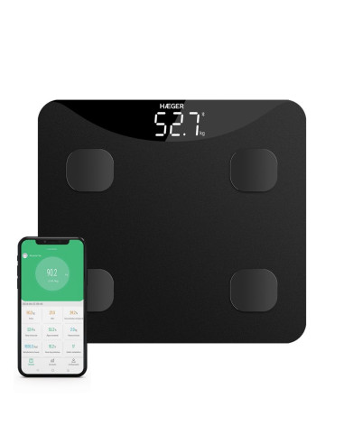 Bascula Ba  o Haeger BSDIG014A  Electronica  BT