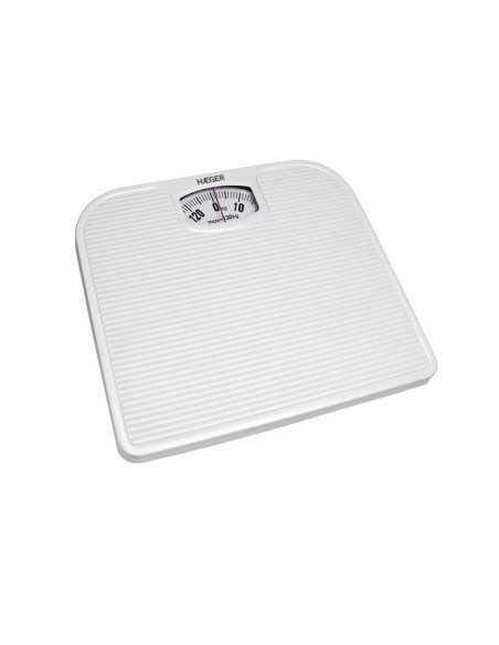 Bascula Ba  o Haeger BSMEC013A  Mecanica Blanco