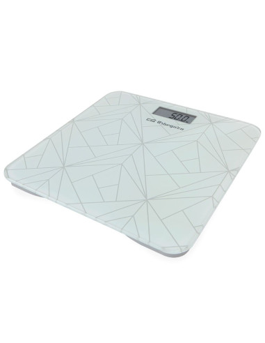 Bascula ba  o Orbegozo PB2218  Blanca  pantalla LED