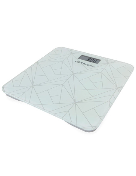 Bascula ba  o Orbegozo PB2218  Blanca  pantalla LED