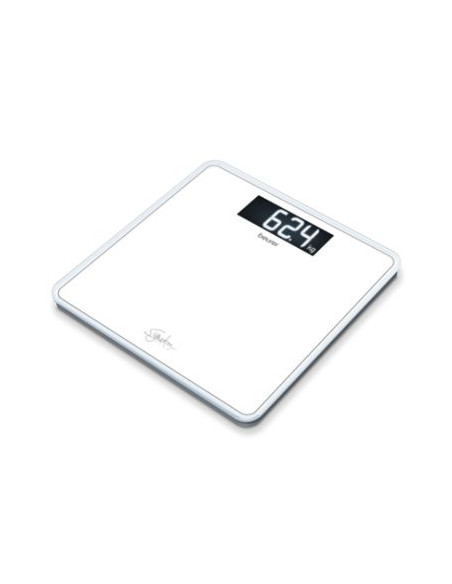 Bascula Beurer GS400BLANCA  digital vidrio 20