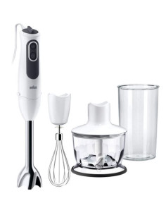 Batidora Brazo Braun MQ3135WH  750W  Accs  11v