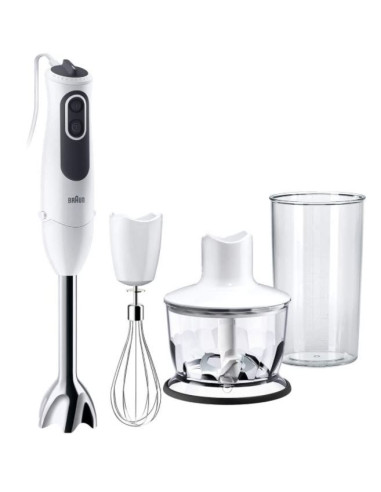 Batidora Brazo Braun MQ3135WH  750W  Accs  11v