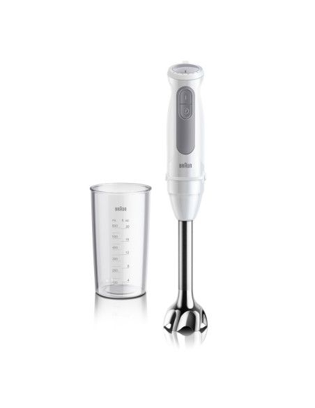 Batidora Brazo Braun MQ50001MWH  1000w  vaso