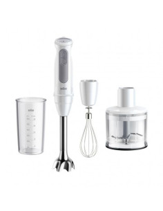 Batidora Brazo Braun MQ50236MWH  1000w Gazpacho