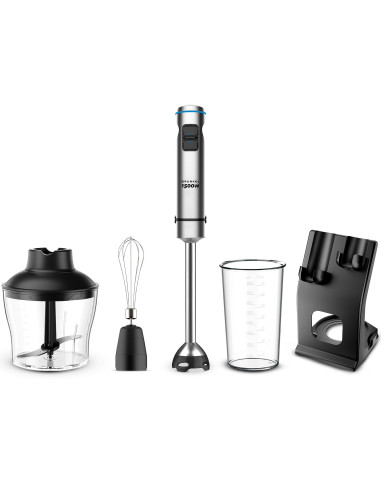 Batidora Brazo Grunkel BM1500SET  1500W  XL  Accs