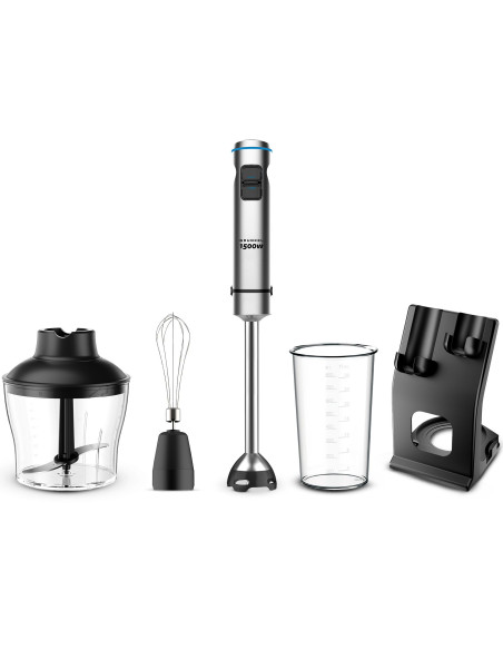 Batidora Brazo Grunkel BM1500SET  1500W  XL  Accs