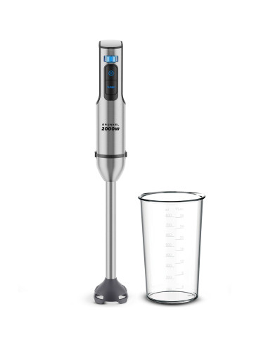 Batidora Brazo Grunkel BM2000EXTREME  2000w  Inox