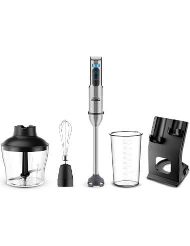 Batidora Brazo Grunkel BM2000SET  2000w  XL  Accs