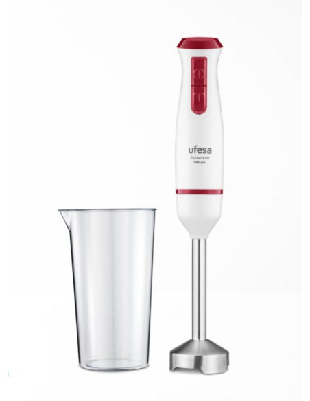 Batidora Varilla Ufesa PULSAR600DELUXE  600w  Inox