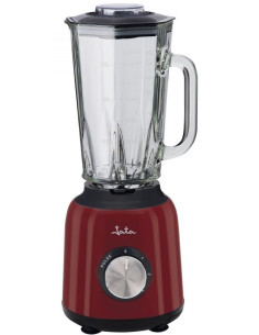 Batidora vaso Jata BT795 1200w  cristal  roja