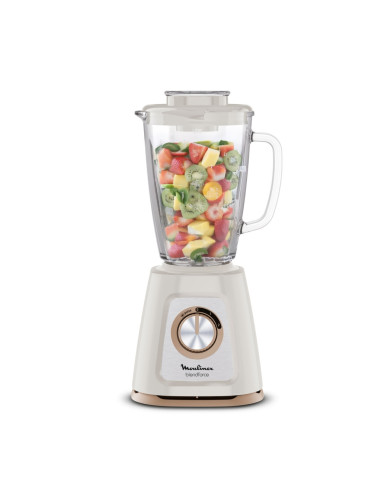 Batidora vaso Moulinex LM430A10  800w  1 75L  crem