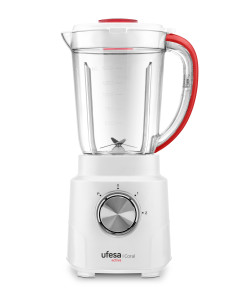 Batidora Vaso Ufesa CORAL 600W  JARRA 1 5L
