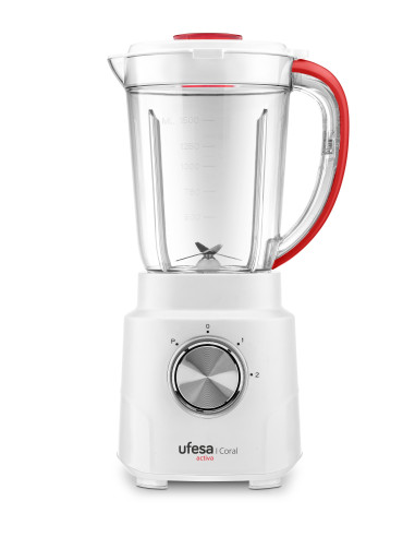 Batidora Vaso Ufesa CORAL 600W  JARRA 1 5L