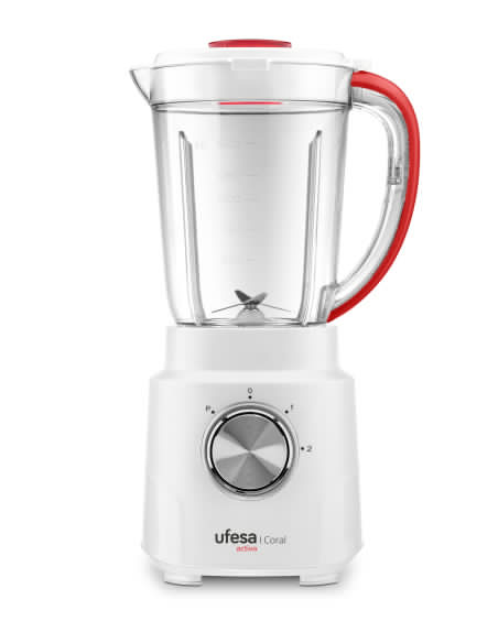 Batidora Vaso Ufesa CORAL 600W  JARRA 1 5L