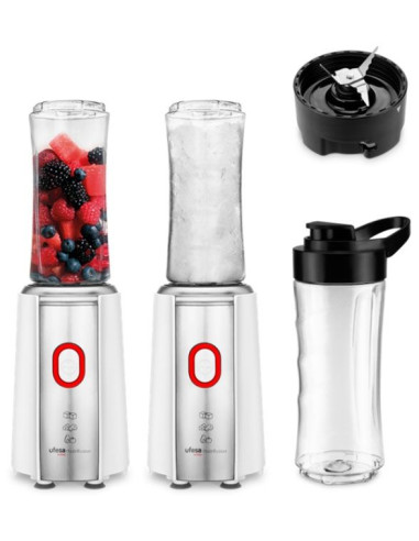 Batidora Vaso Ufesa NUTRIFUSION  1200w  6 cuchilla