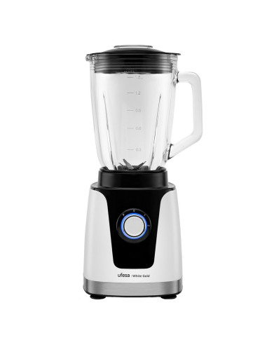 Batidora Vaso Ufesa WHITEGOLD  1500W  1 5L  Crista
