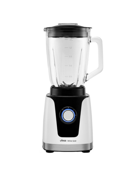 Batidora Vaso Ufesa WHITEGOLD  1500W  1 5L  Crista