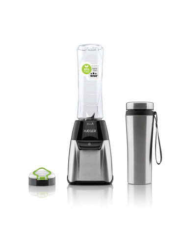Mini batidora Haeger LQ350008A  inox  sports