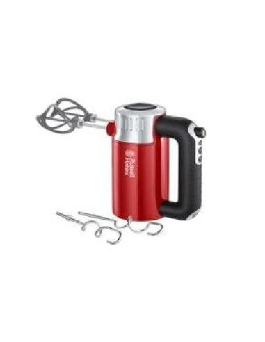 Batidora amasadora russel hobbs 2520056  retro roj